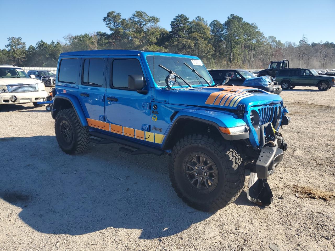 2022 JEEP WRANGLER UNLIMITED RUBICON 392 VIN:1C4JJXSJ2NW214895