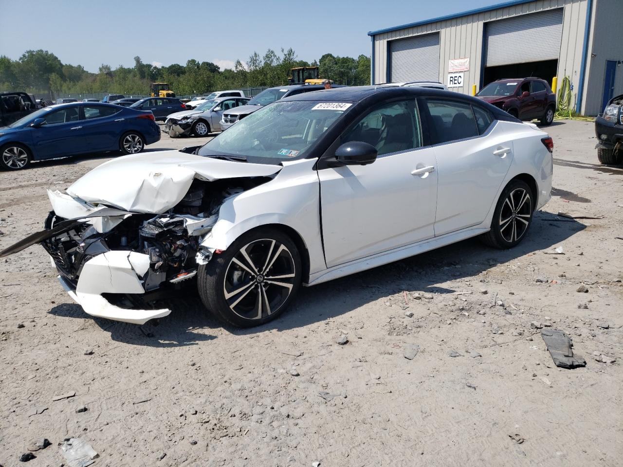 2023 NISSAN SENTRA SR VIN:3N1AB8DV8PY239642