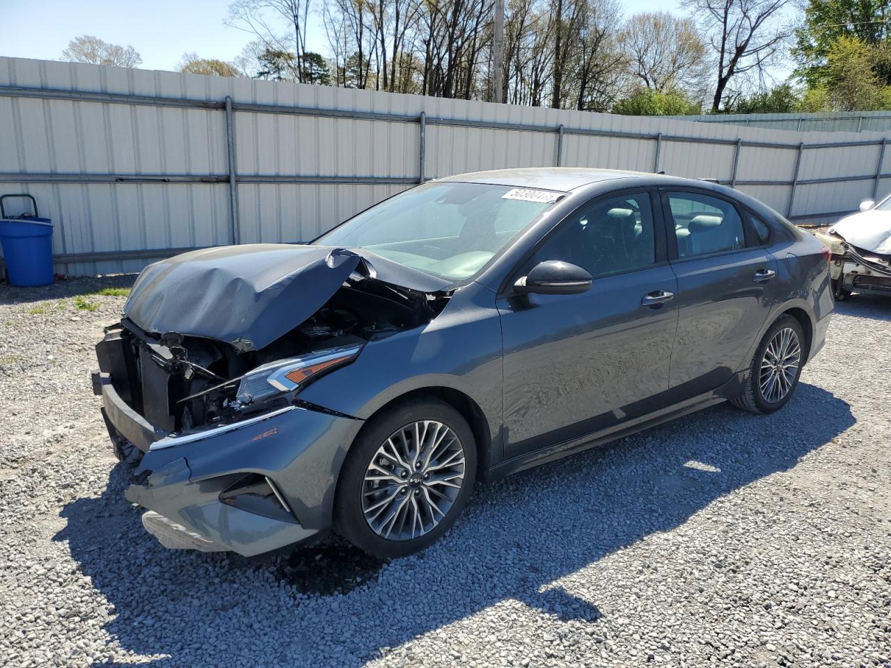 2022 KIA FORTE GT LINE VIN:3KPF54AD5NE469328