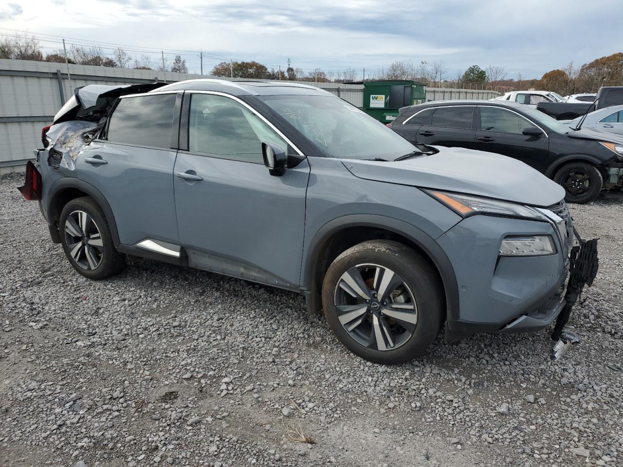 2023 NISSAN ROGUE SL VIN:5N1BT3CB9PC753920