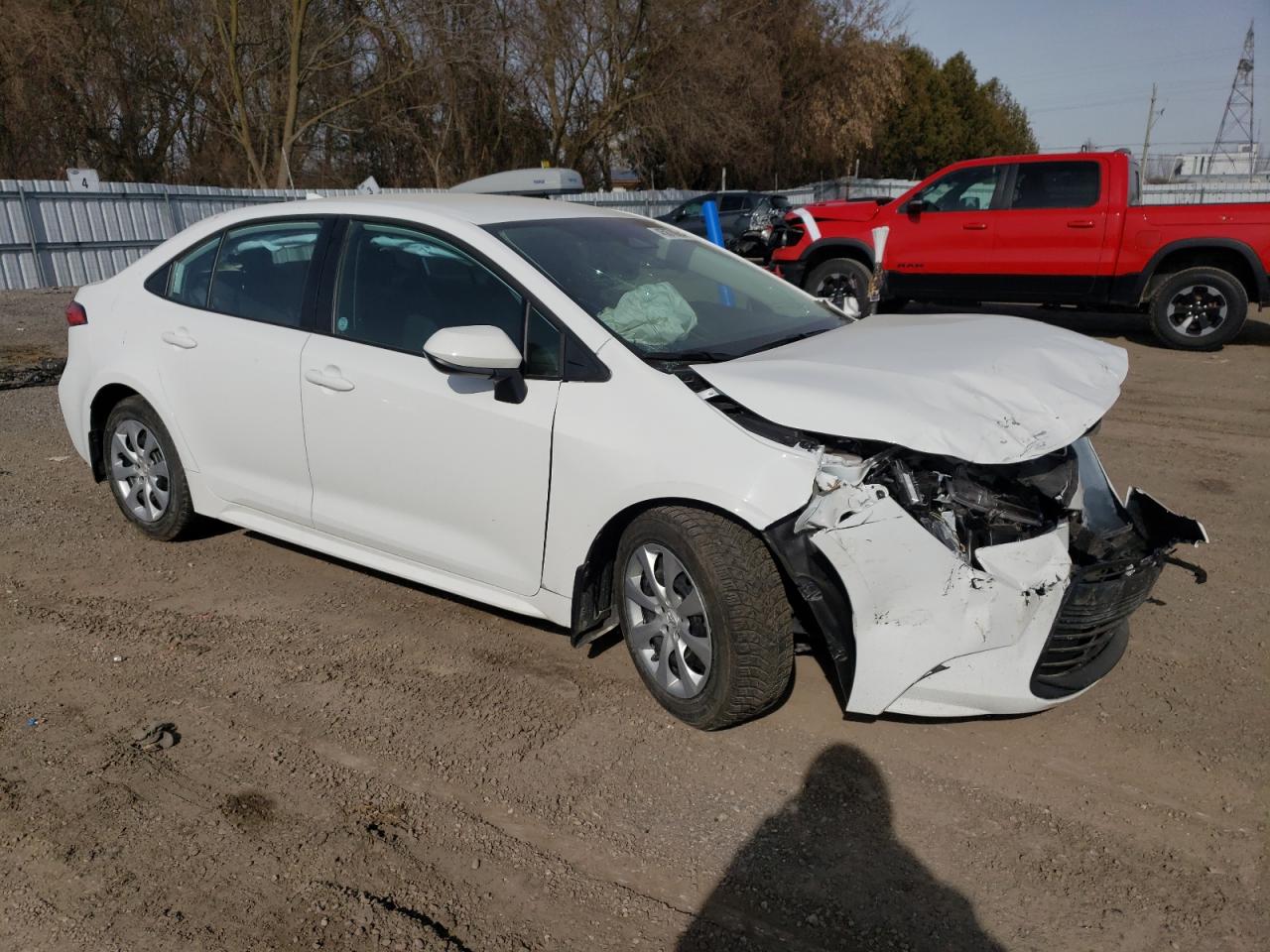 2023 TOYOTA COROLLA LE VIN:5YFB4MDE3PP068898