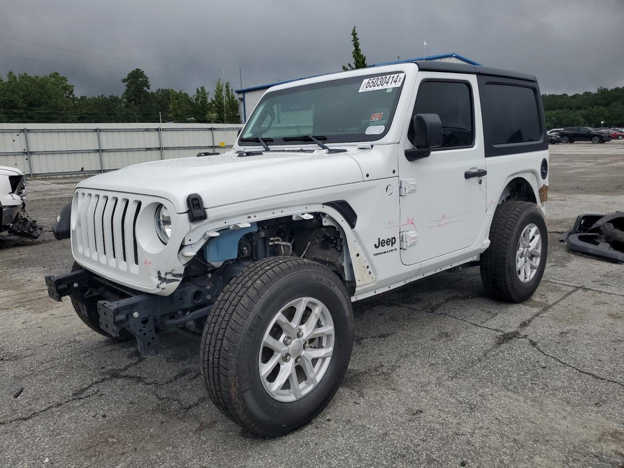 2023 JEEP WRANGLER SPORT VIN:1C4HJXAG1PW681118