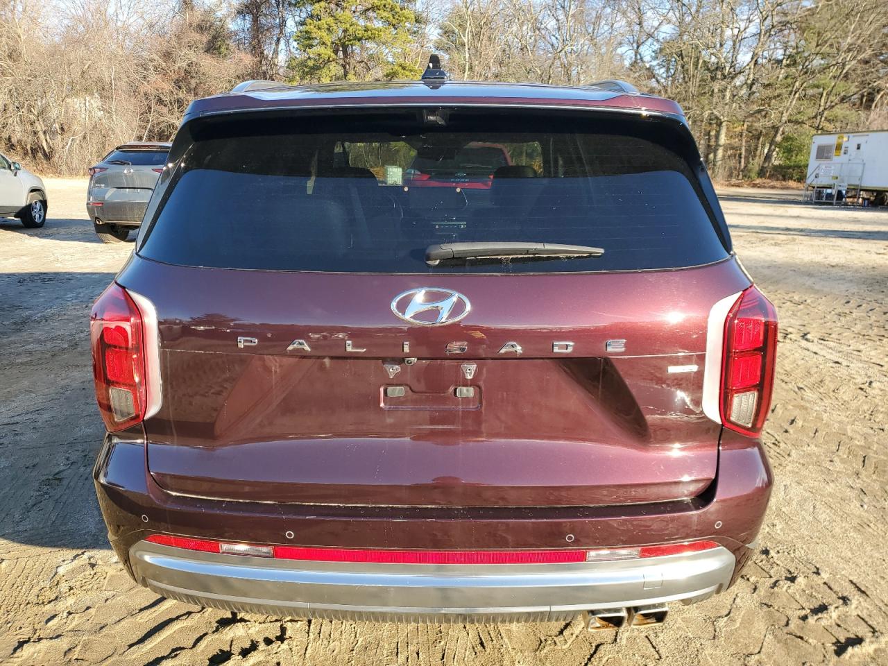 2024 HYUNDAI PALISADE CALLIGRAPHY VIN:KM8R7DGE0RU707421