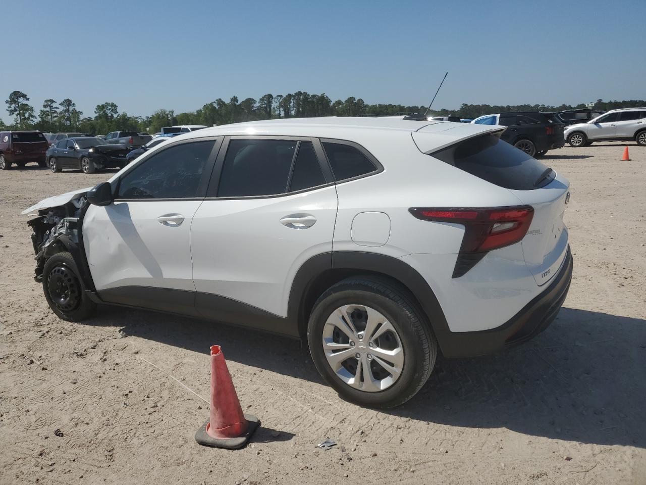 2024 CHEVROLET TRAX LS VIN:KL77LFE26RC031832