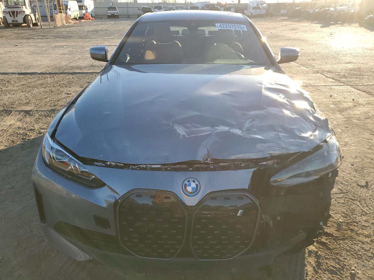 2023 BMW I4 EDRIVE 40 VIN:WBY73AW03PFP66362