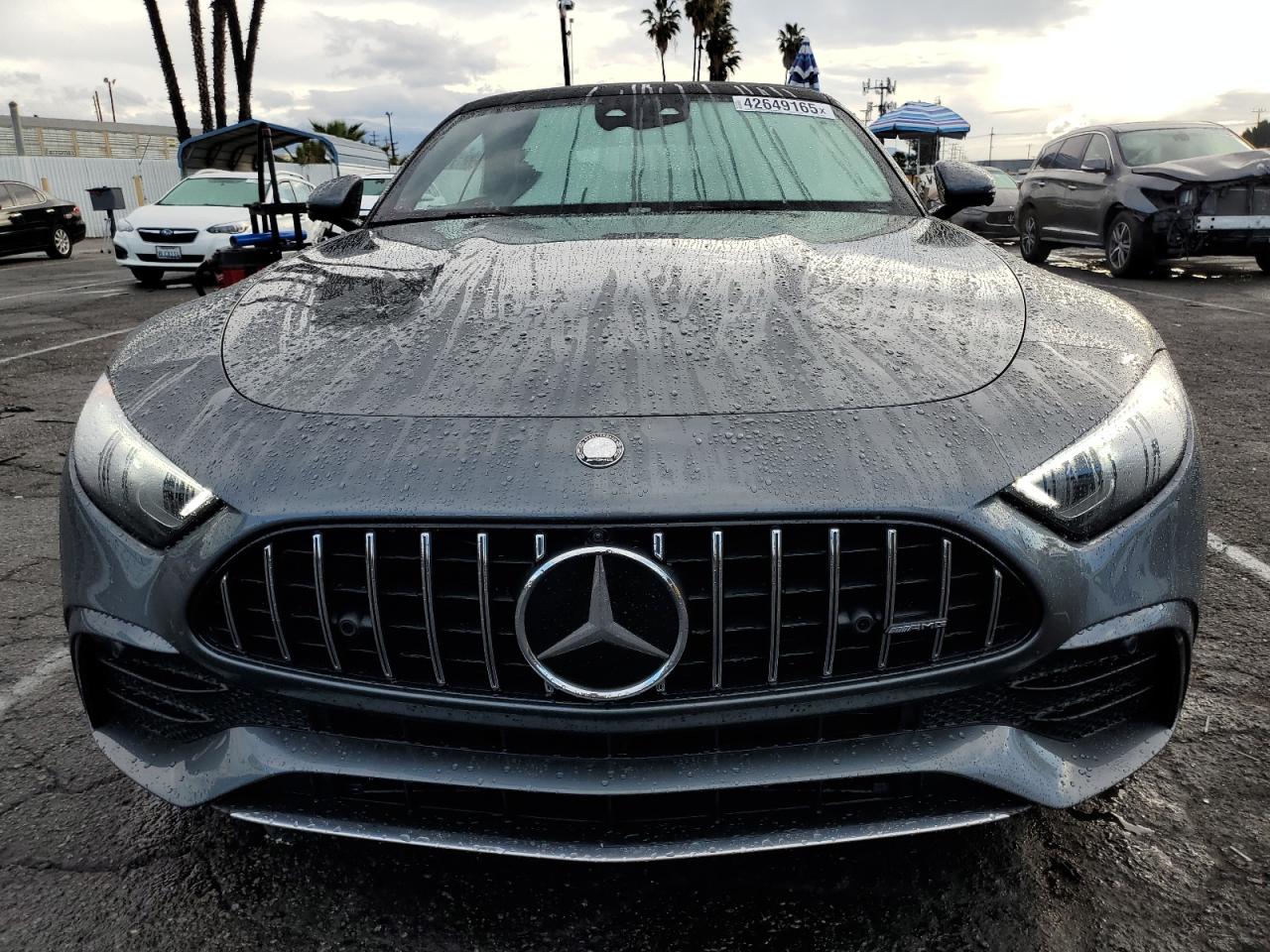 2024 MERCEDES-BENZ SL 43 AMG VIN:W1KVK5AB8RF019148