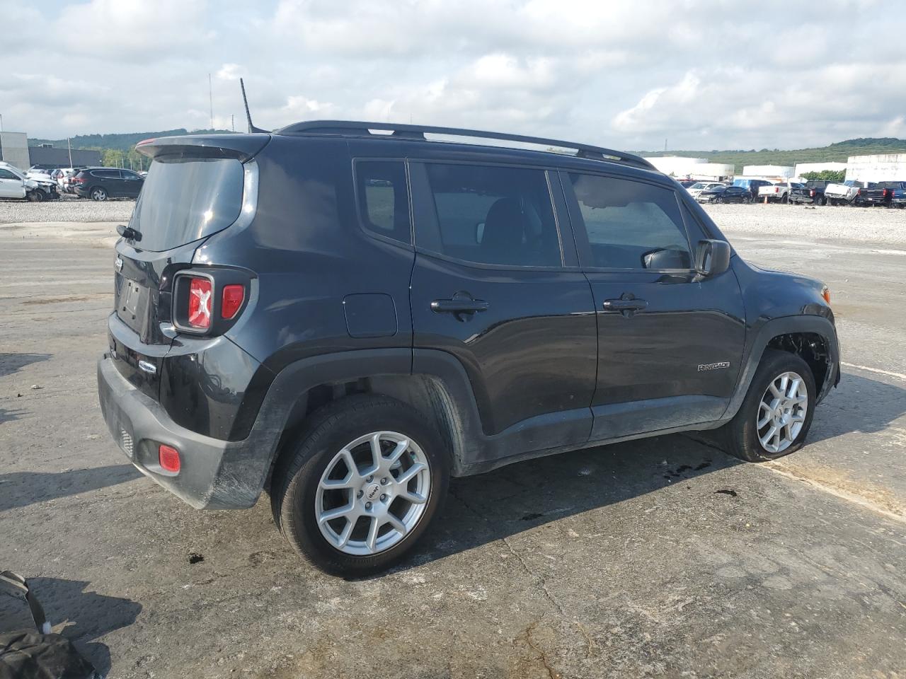 2022 JEEP RENEGADE LATITUDE VIN:ZACNJDB16NPN97234