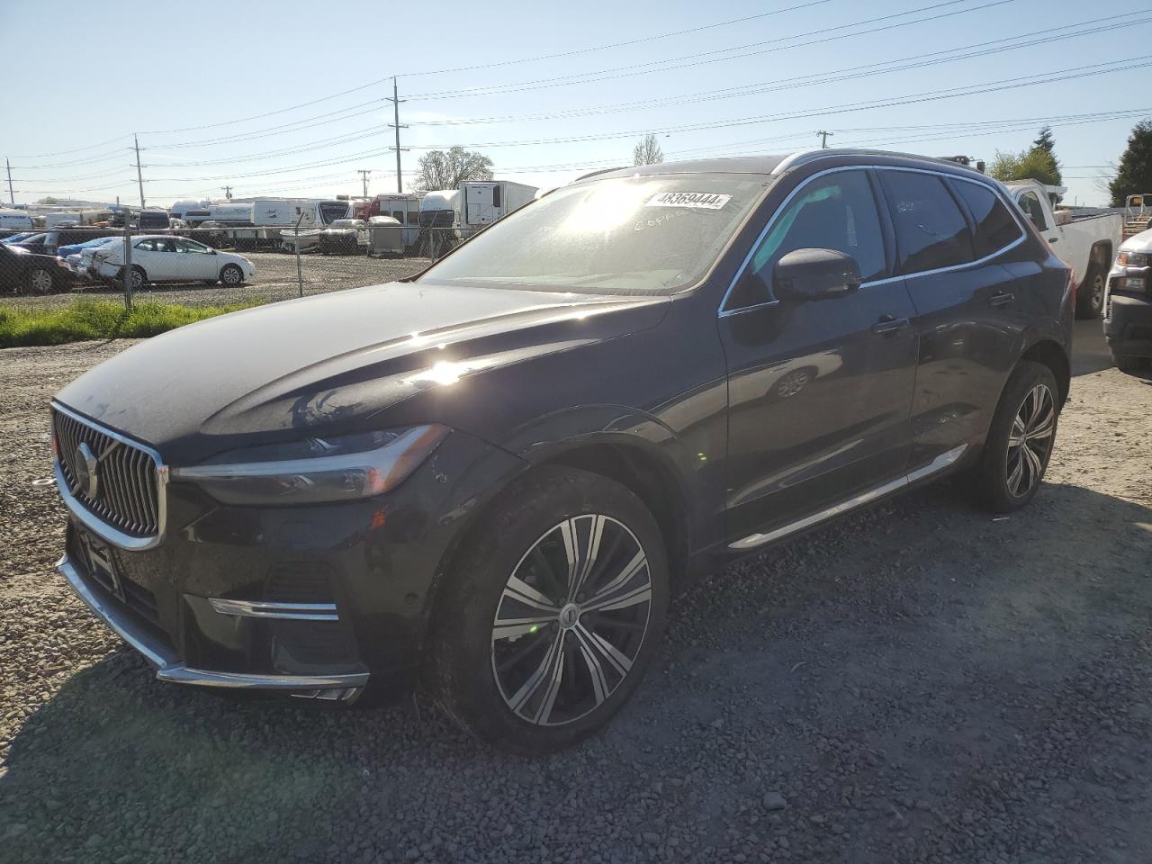 2023 VOLVO XC60 PLUS VIN:YV4L12RN2P1273981