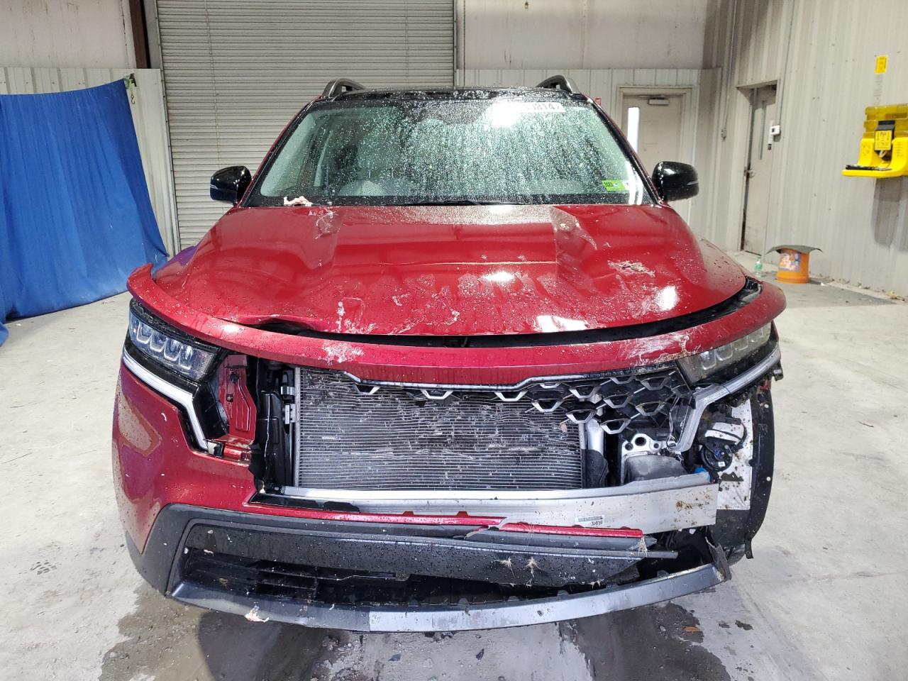 2022 KIA SORENTO S VIN:5XYRLDLC5NG124357