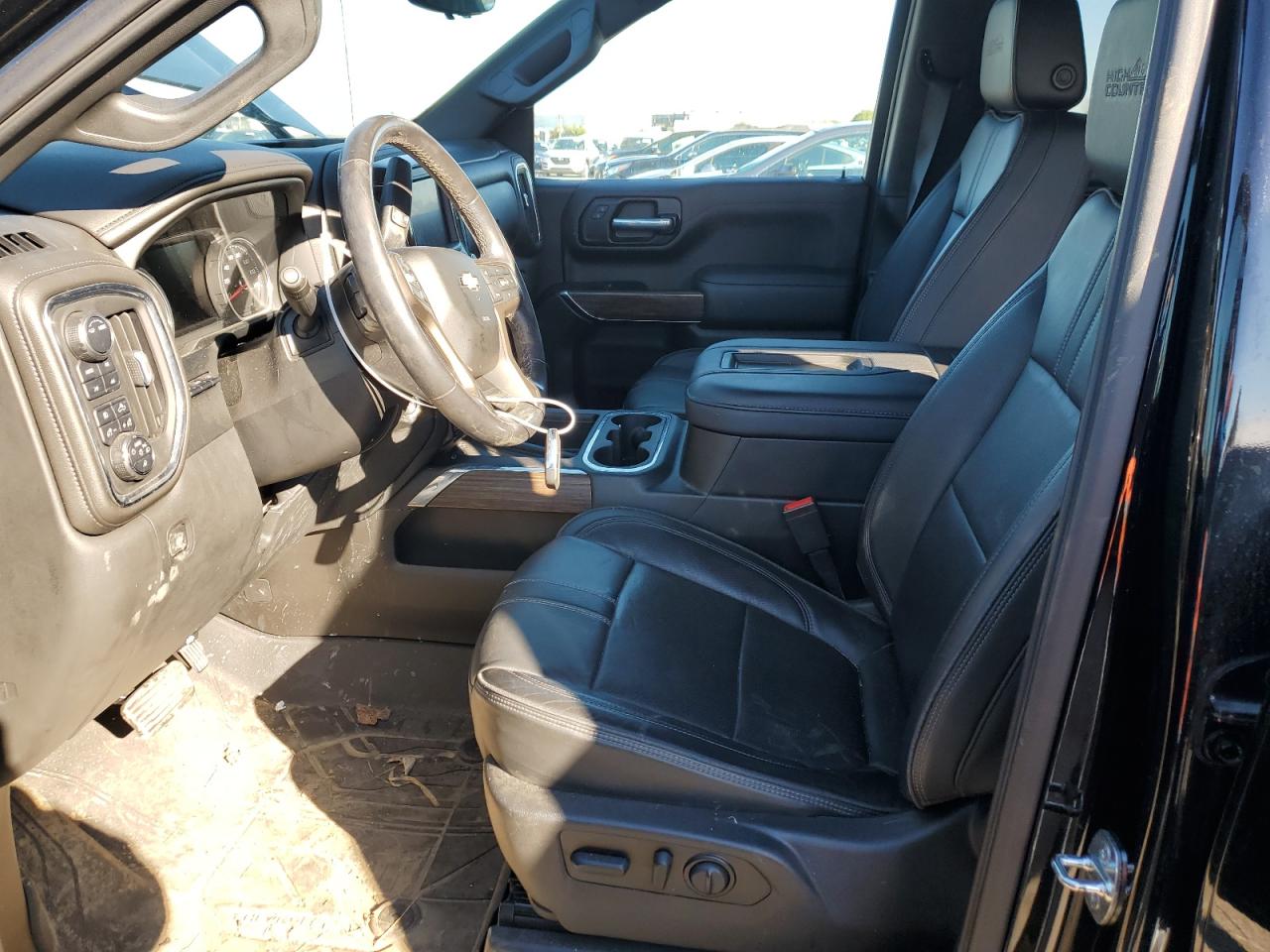 2022 CHEVROLET SILVERADO LTD K1500 HIGH COUNTRY VIN:1GCUYHEL2NZ153400