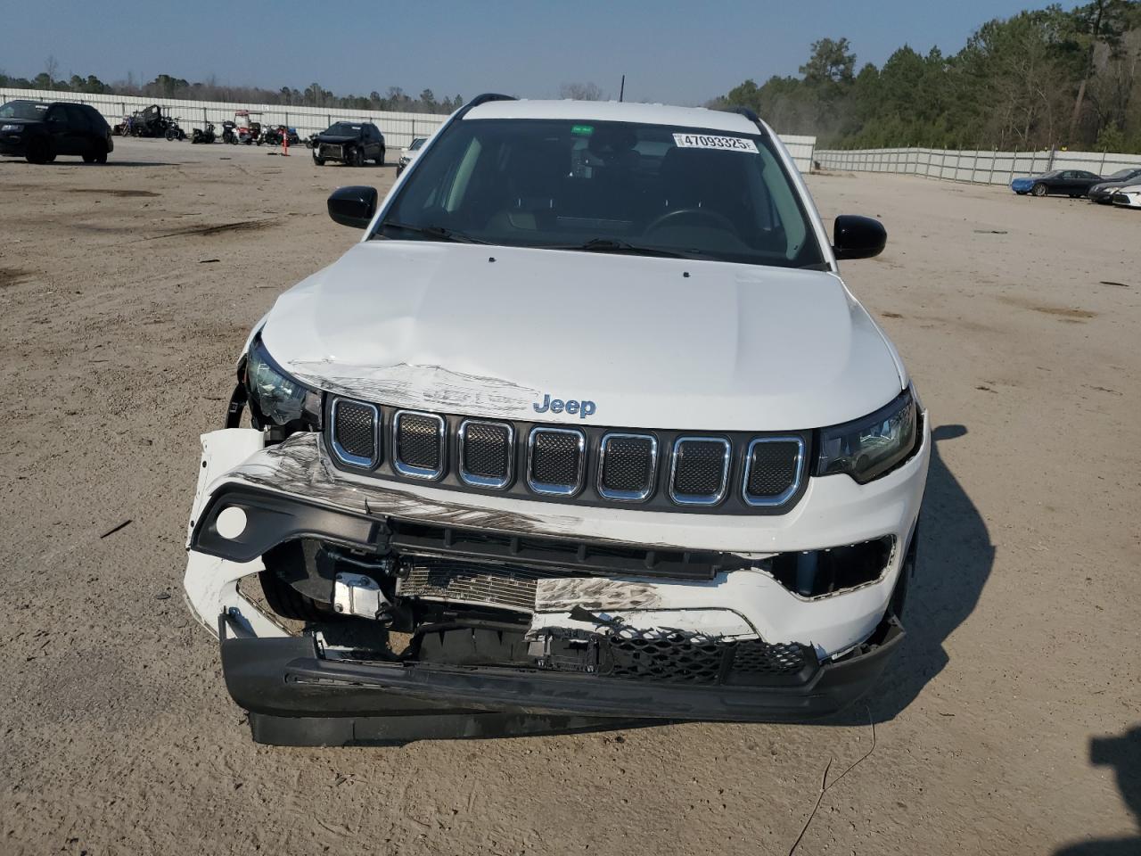 2022 JEEP COMPASS LATITUDE LUX VIN:3C4NJDFB8NT218846