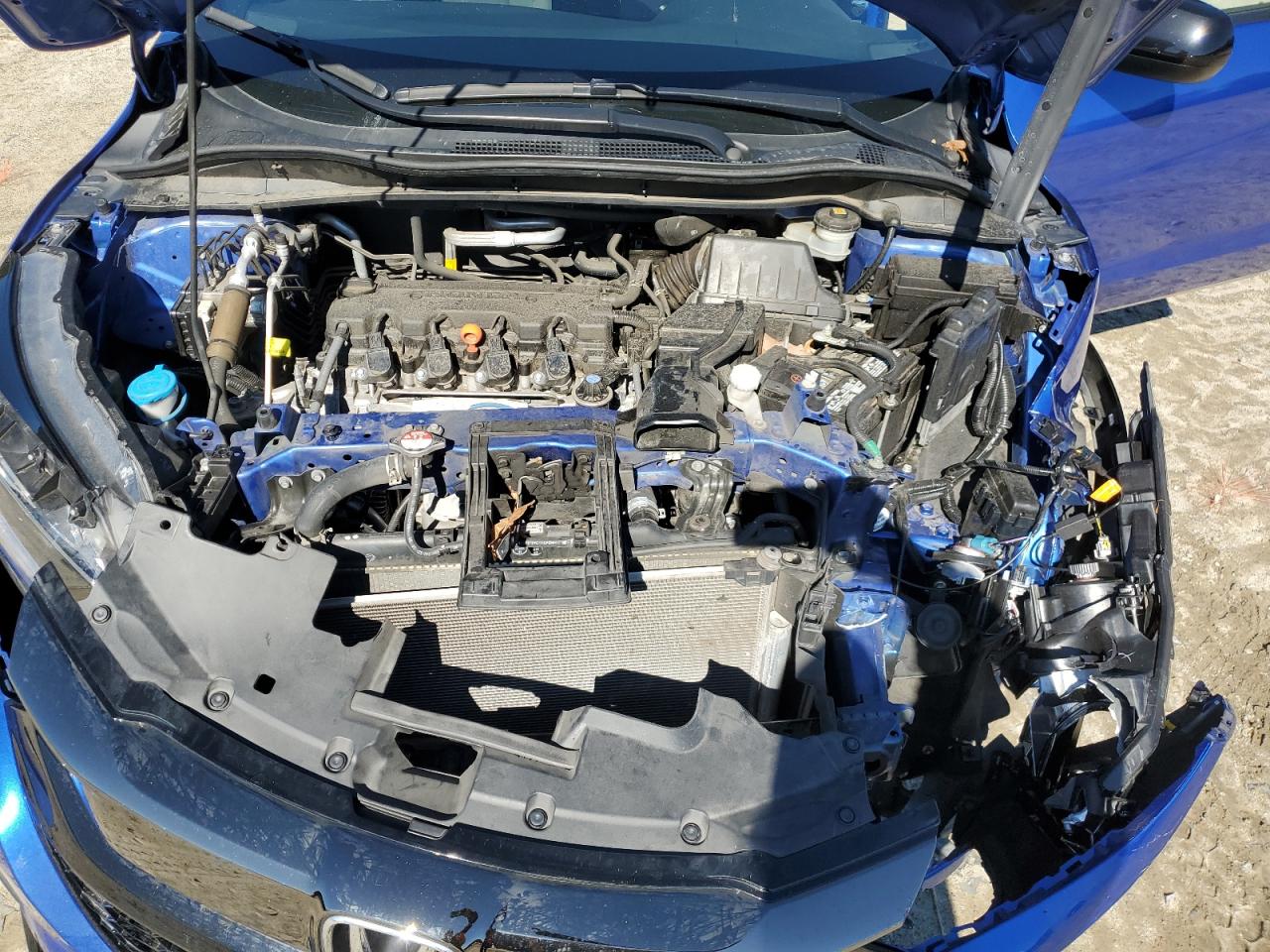 2022 HONDA HR-V SPORT VIN:3CZRU5H13NM710479