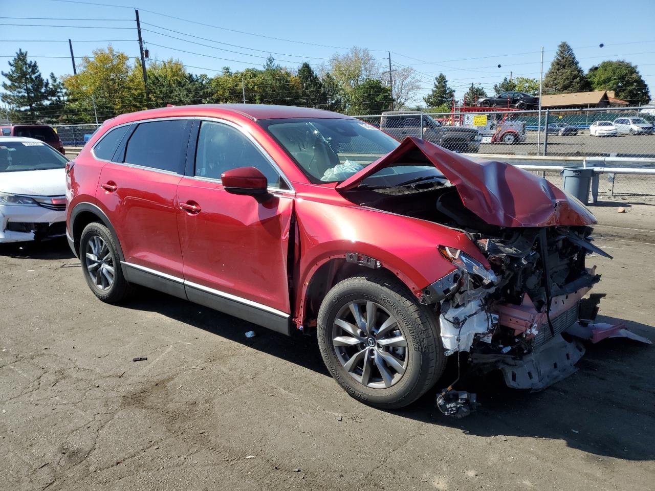 2023 MAZDA CX-9 TOURING VIN:JM3TCBCY2P0649172