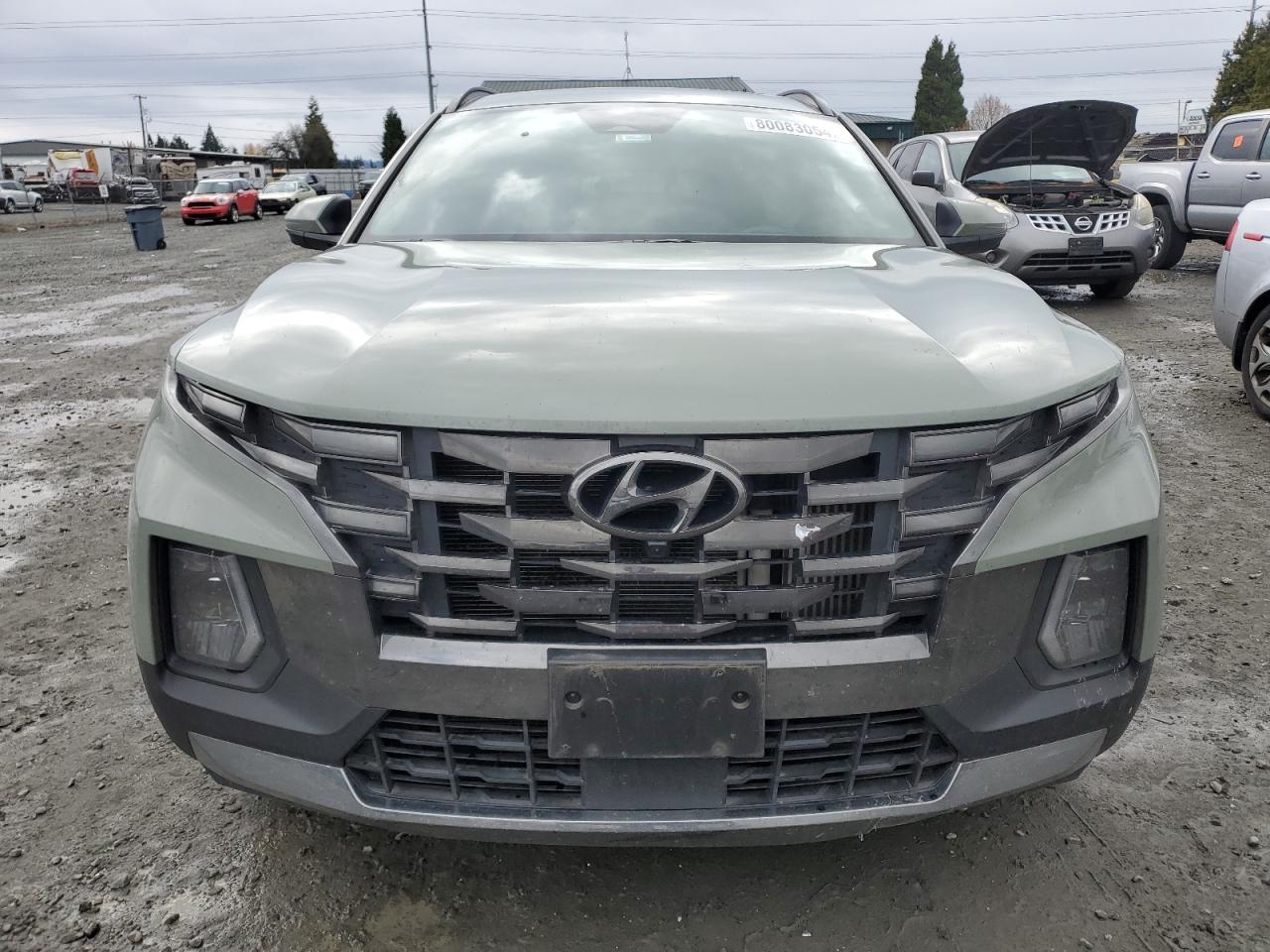 2022 HYUNDAI SANTA CRUZ LIMITED VIN:5NTJEDAF0NH012516