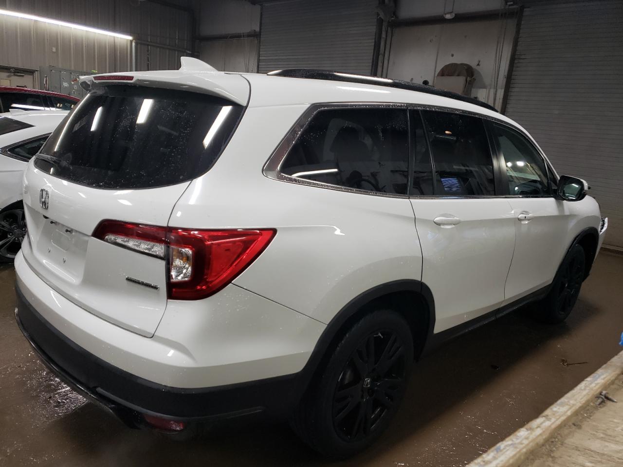 2022 HONDA PILOT SE VIN:5FNYF5H20NB027812
