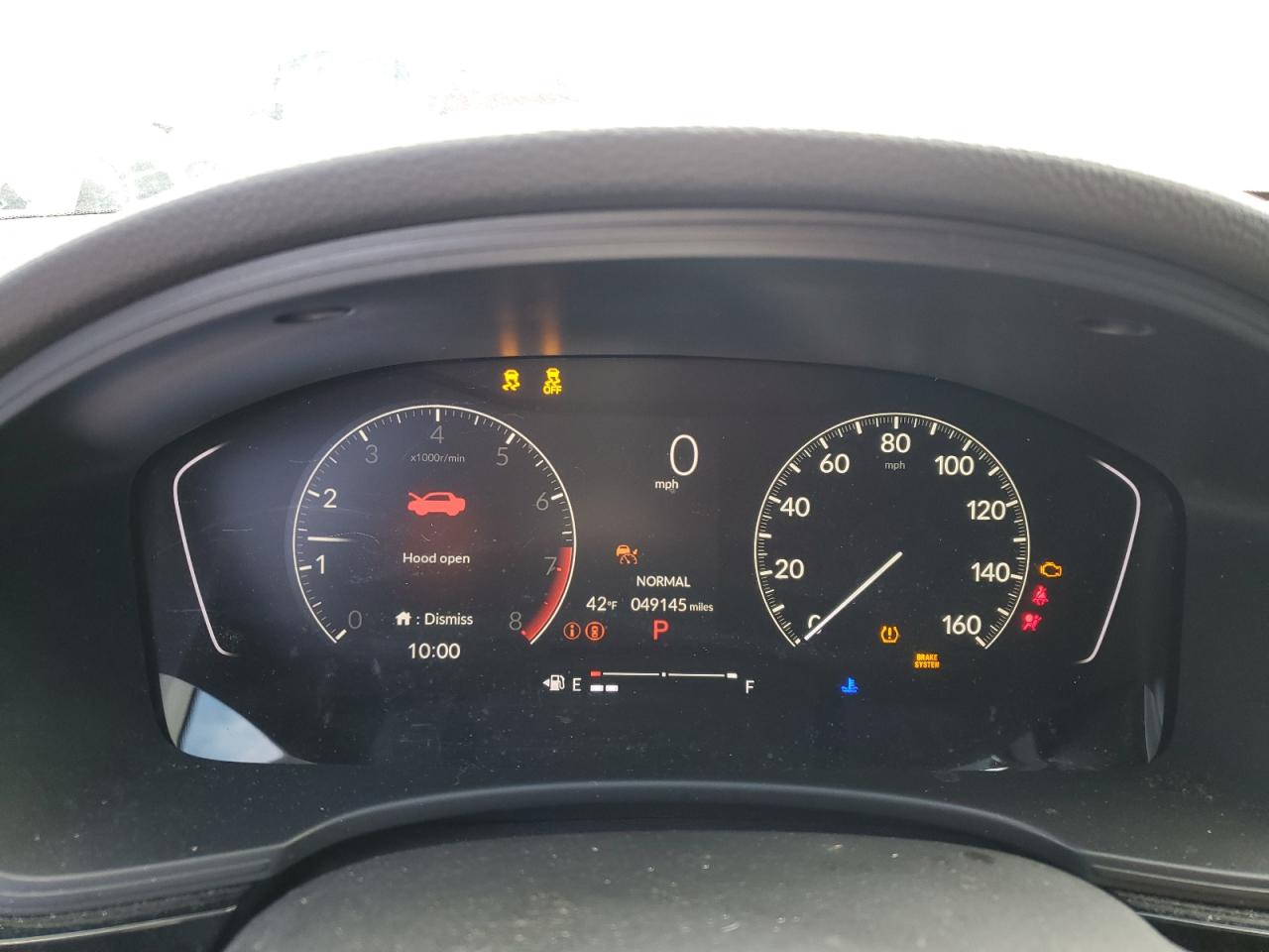 2024 HONDA CIVIC SPORT VIN:19XFL2H84RE004533