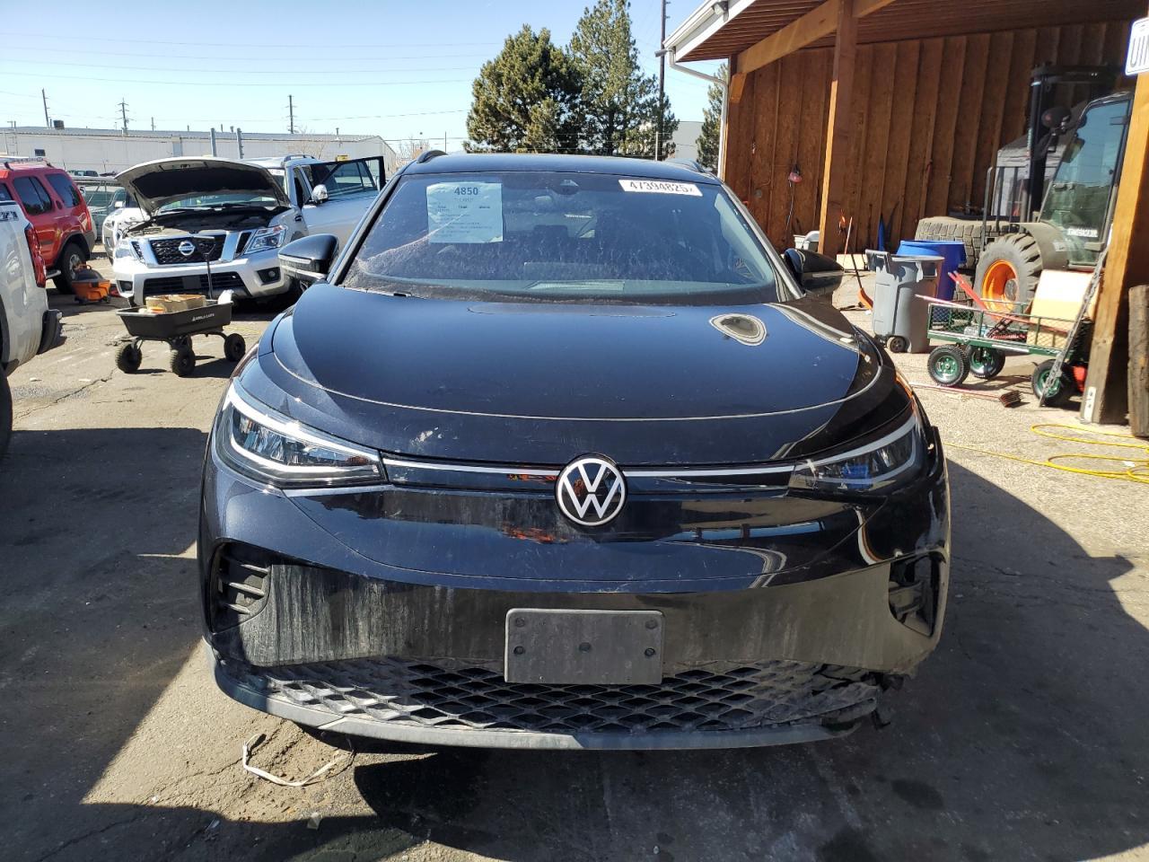 2023 VOLKSWAGEN ID.4 PRO VIN:1V2DNPE86PC050175