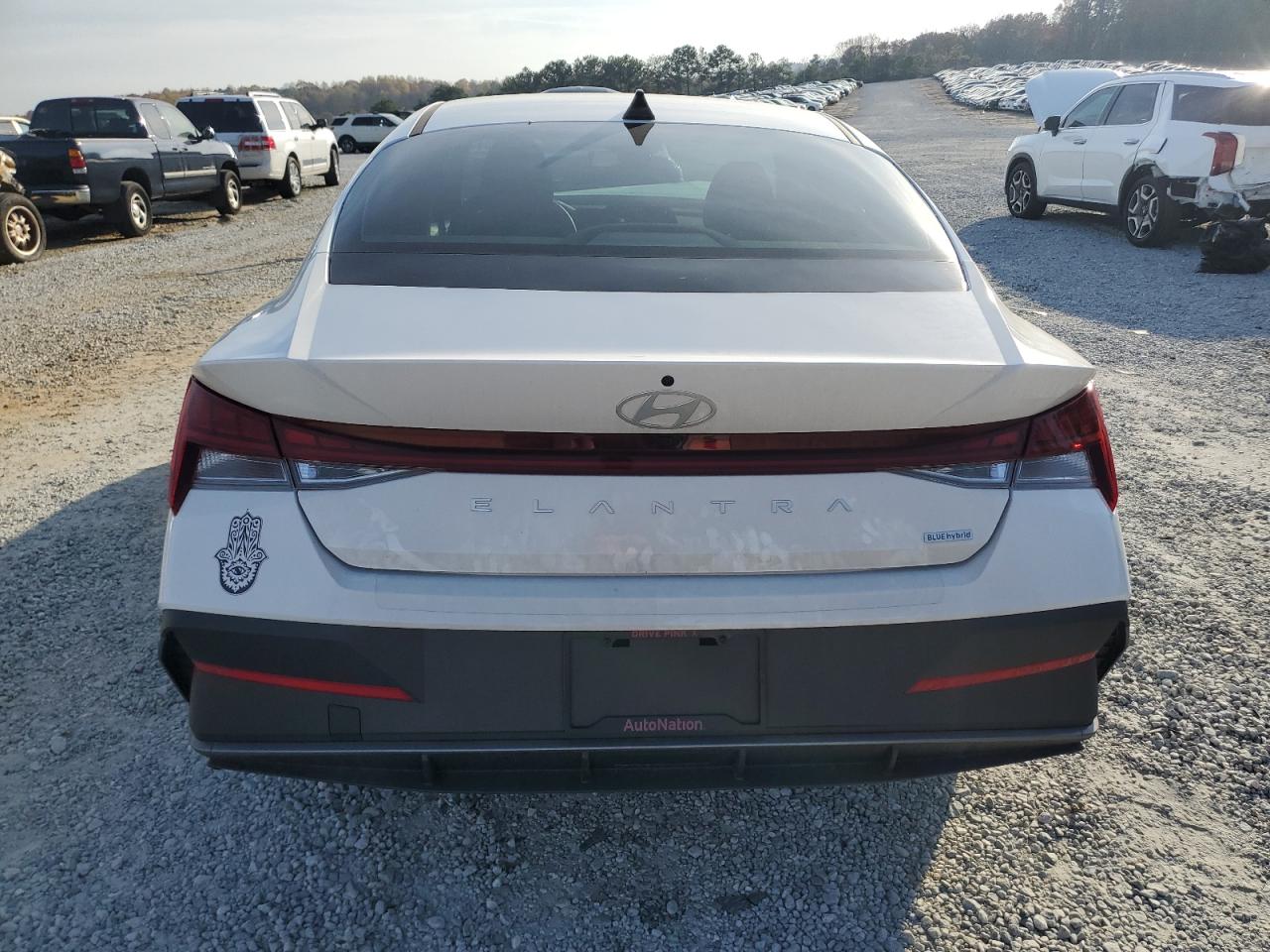 2024 HYUNDAI ELANTRA BLUE VIN:KMHLM4DJ8RU104409