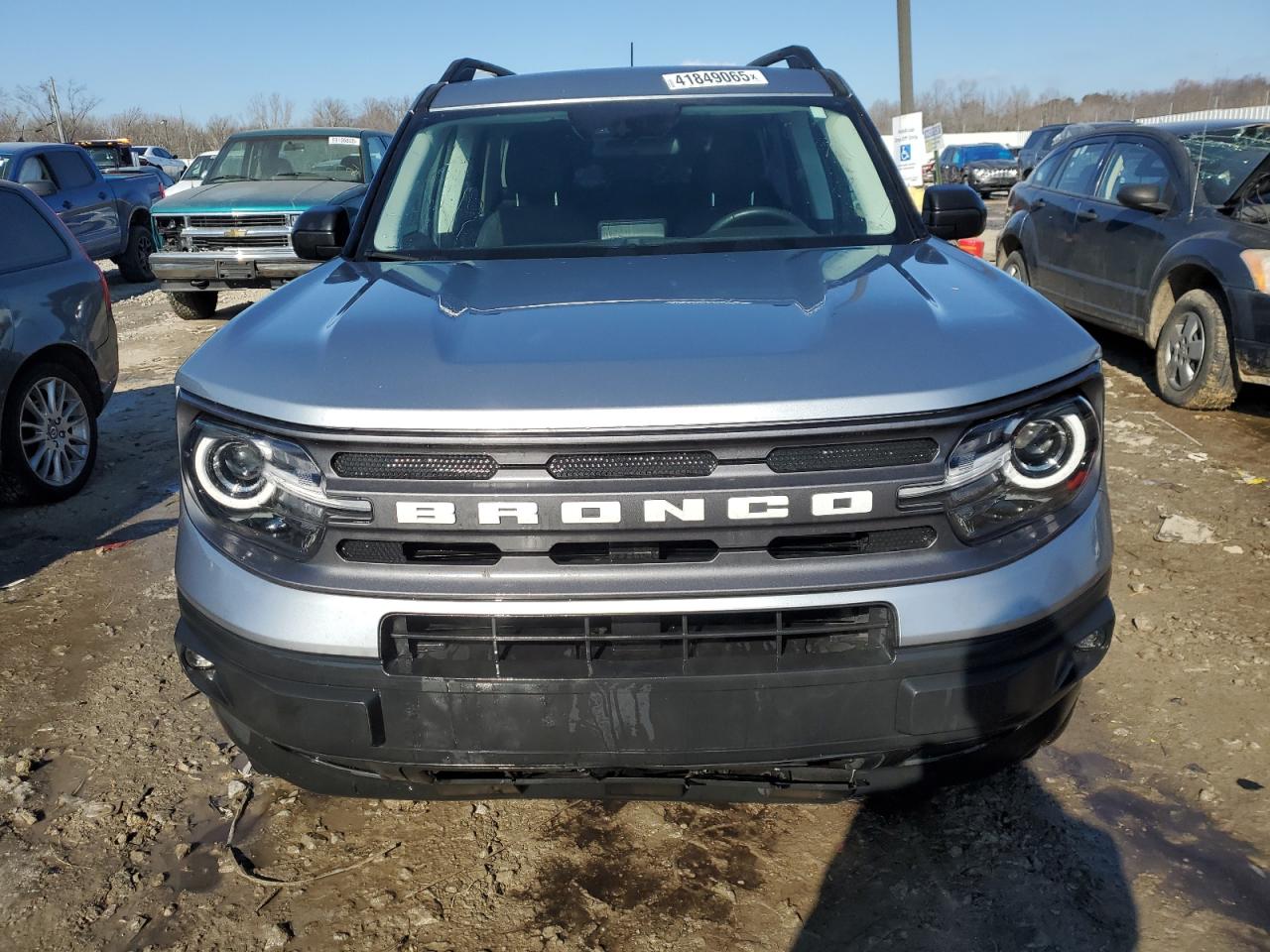 2022 FORD BRONCO SPORT BIG BEND VIN:3FMCR9B69NRE16317