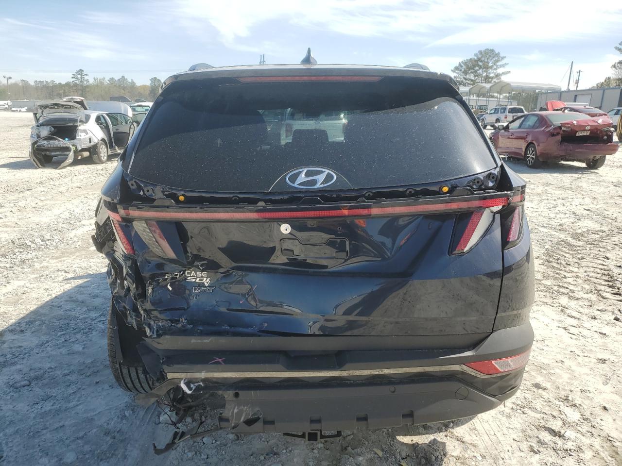 2024 HYUNDAI TUCSON XRT VIN:KM8JF3DE5RU276721