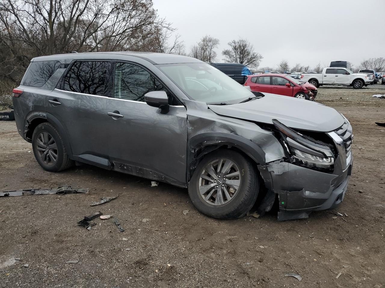 2022 NISSAN PATHFINDER S VIN:5N1DR3AC6NC226269