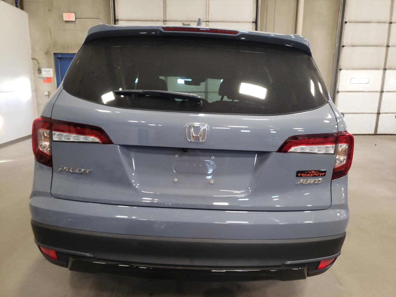 2022 HONDA PILOT TRAILSPORT VIN:5FNYF6H84NB072455
