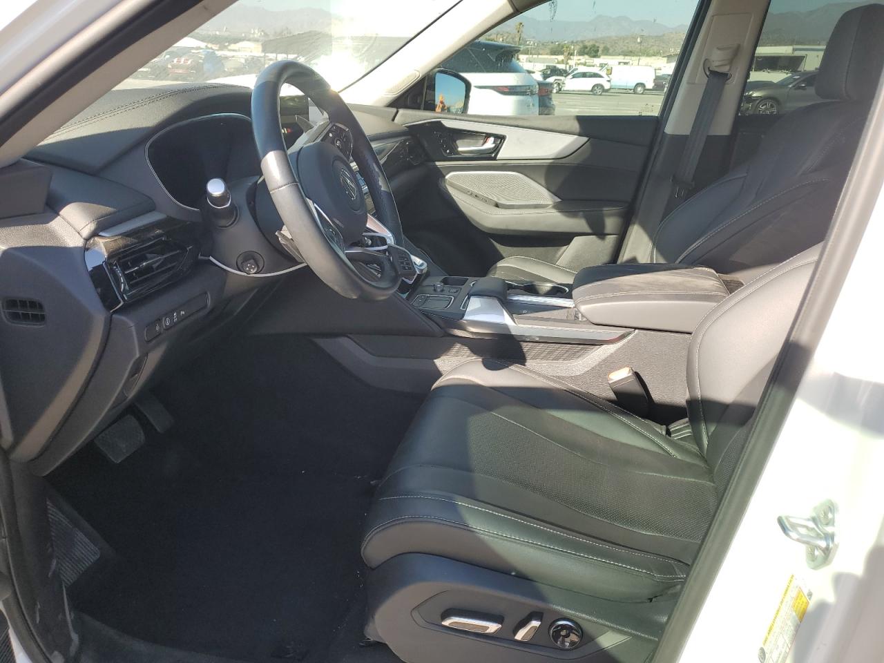 2023 ACURA MDX TECHNOLOGY VIN:5J8YE1H46PL022662