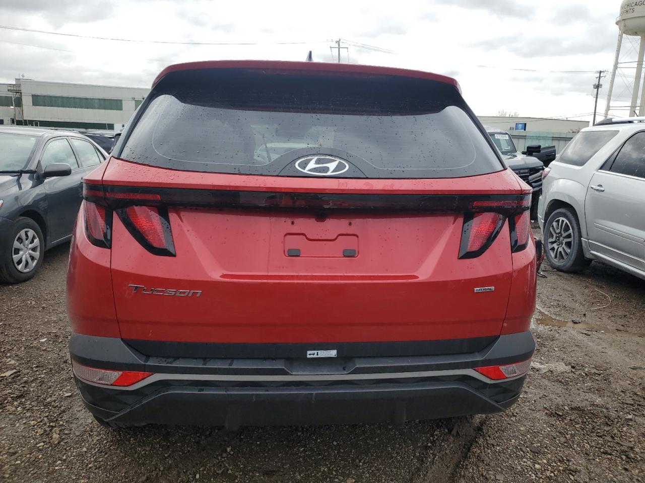 2022 HYUNDAI TUCSON SE VIN:5NMJACAE2NH062908