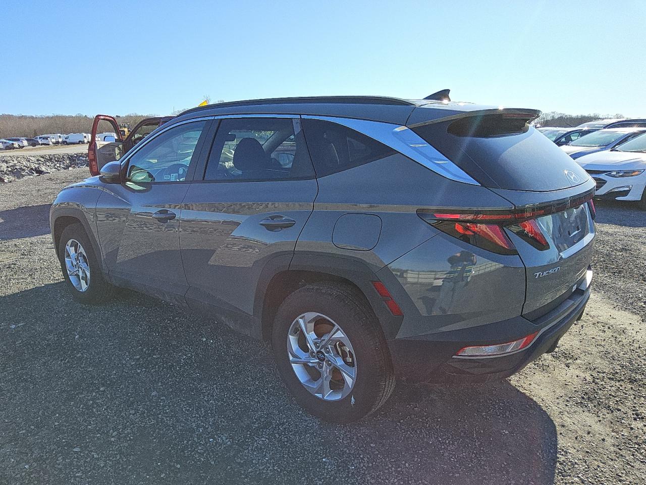 2024 HYUNDAI TUCSON SEL VIN:5NMJBCDE8RH350012