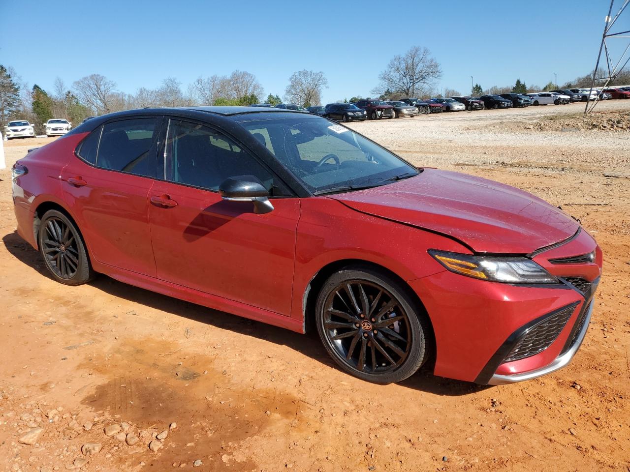 2024 TOYOTA CAMRY XSE VIN:4T1K61BK4RU110479