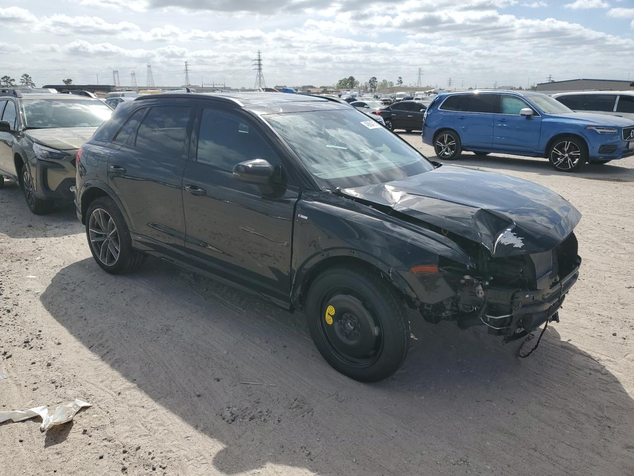 2024 AUDI Q3 PREMIUM PLUS S LINE 45 VIN:WA1EECF34R1191336