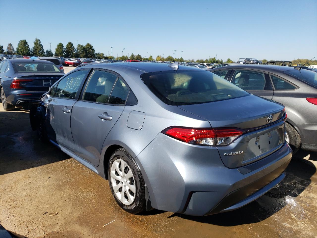 2022 TOYOTA COROLLA LE VIN:JTDEPMAE0NJ202969