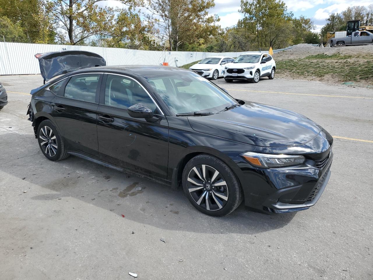 2022 HONDA CIVIC EX VIN:2HGFE1F76NH329439