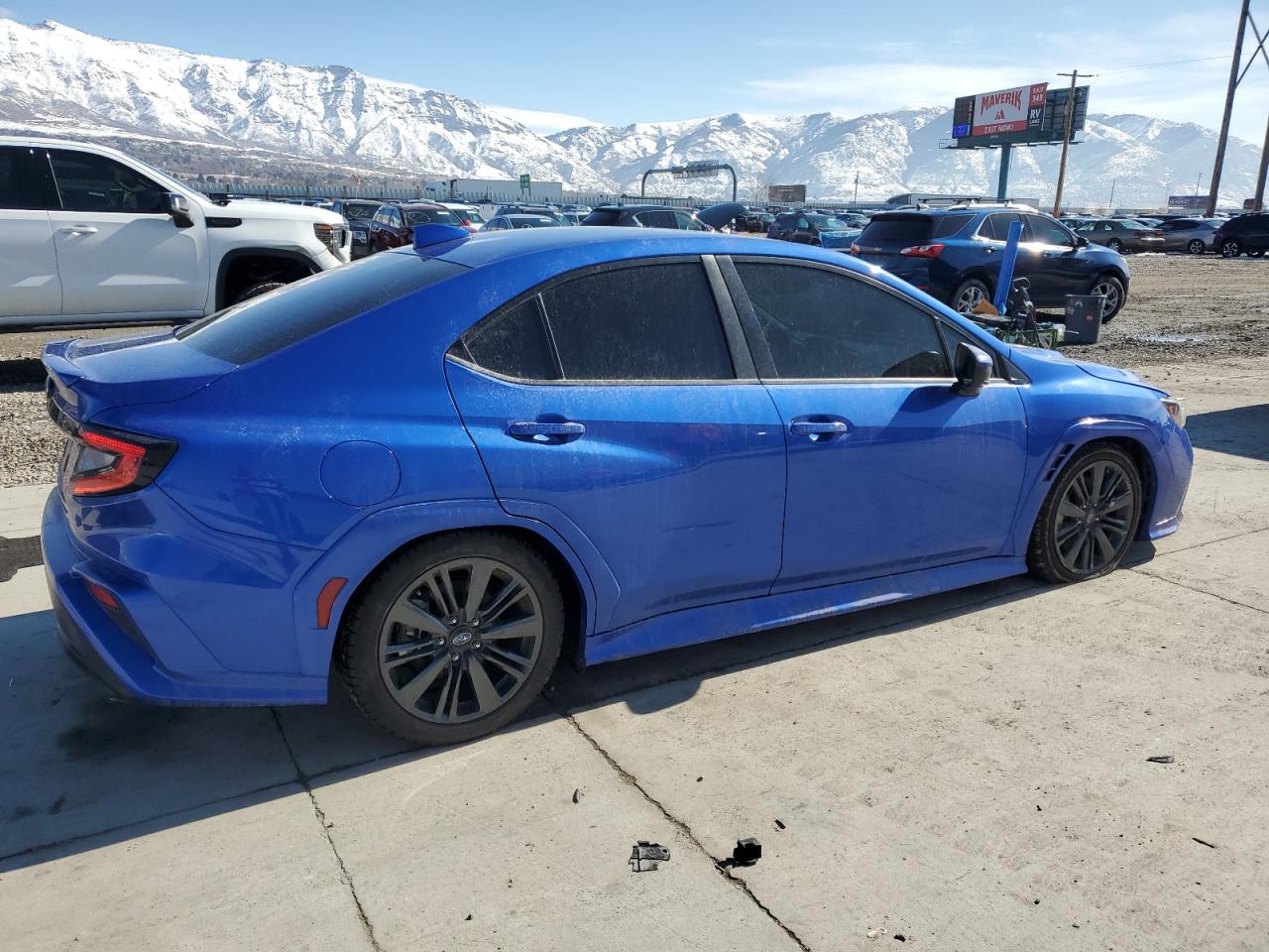 2022 SUBARU WRX PREMIUM VIN:JF1VBAF61N9003421
