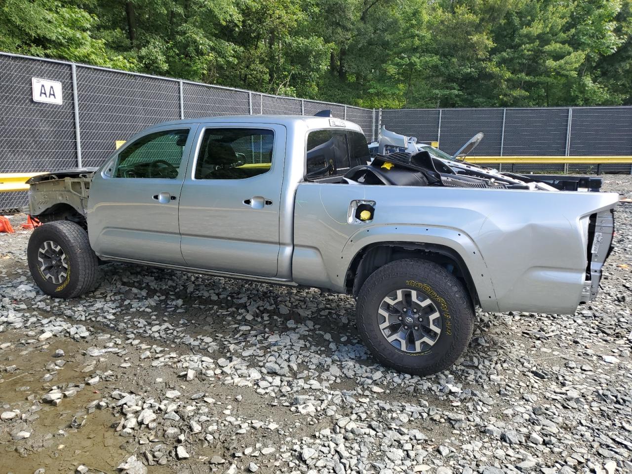 2023 TOYOTA TACOMA DOUBLE CAB VIN:3TMDZ5BNXPM158351