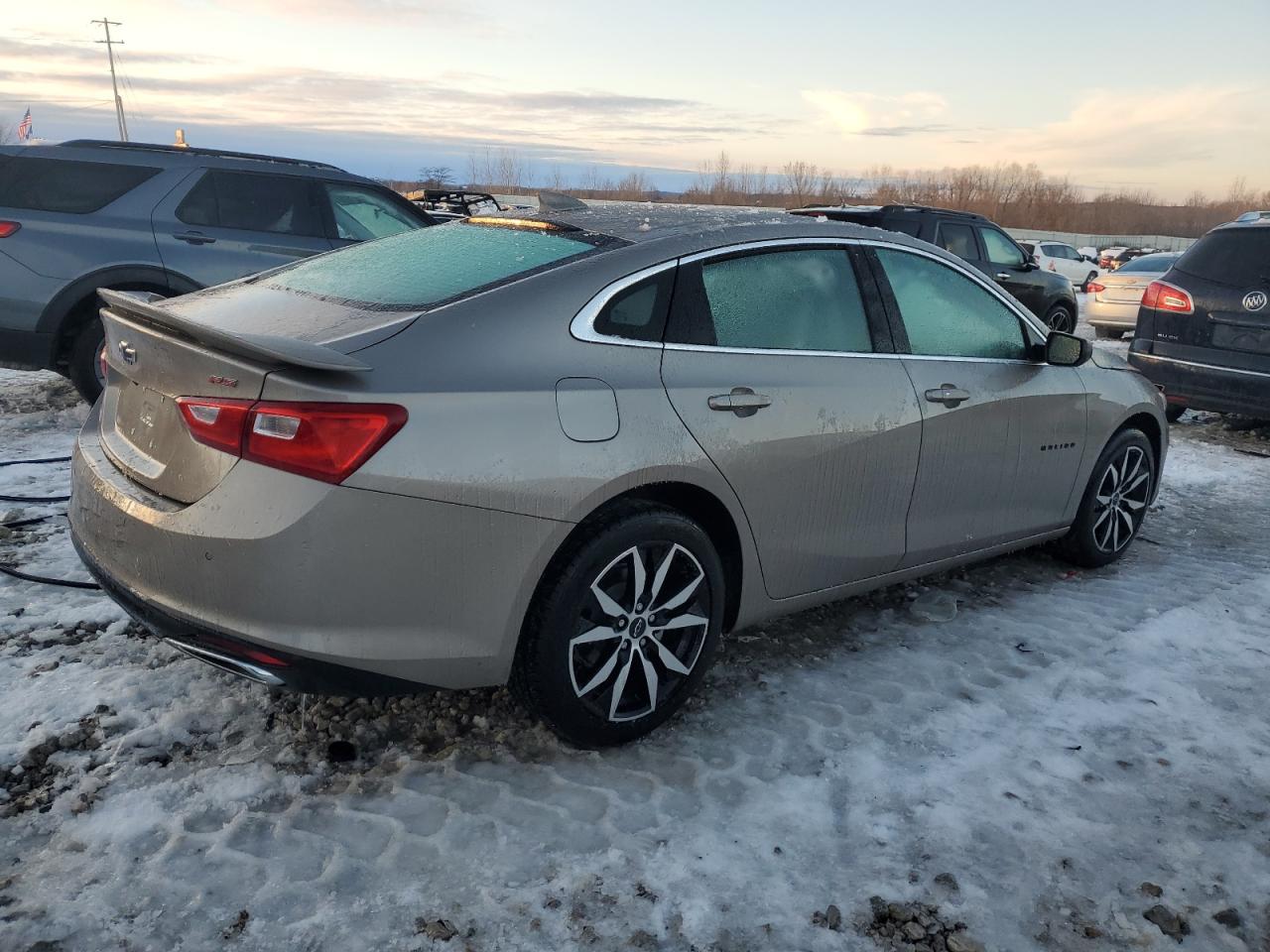 2024 CHEVROLET MALIBU RS VIN:1G1ZG5ST7RF246621