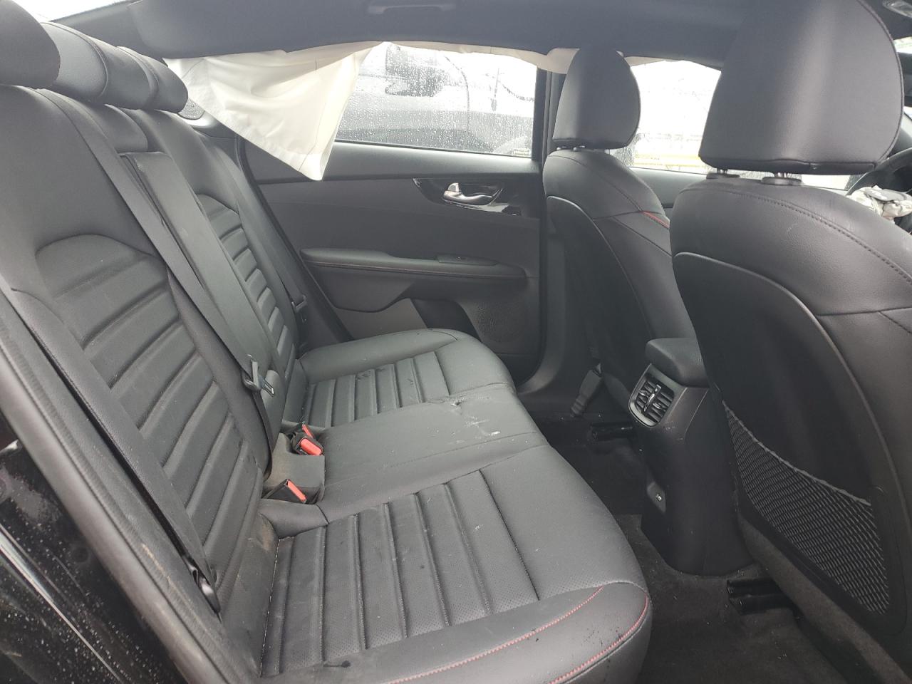 2022 KIA FORTE GT VIN:3KPF44AC8NE443929