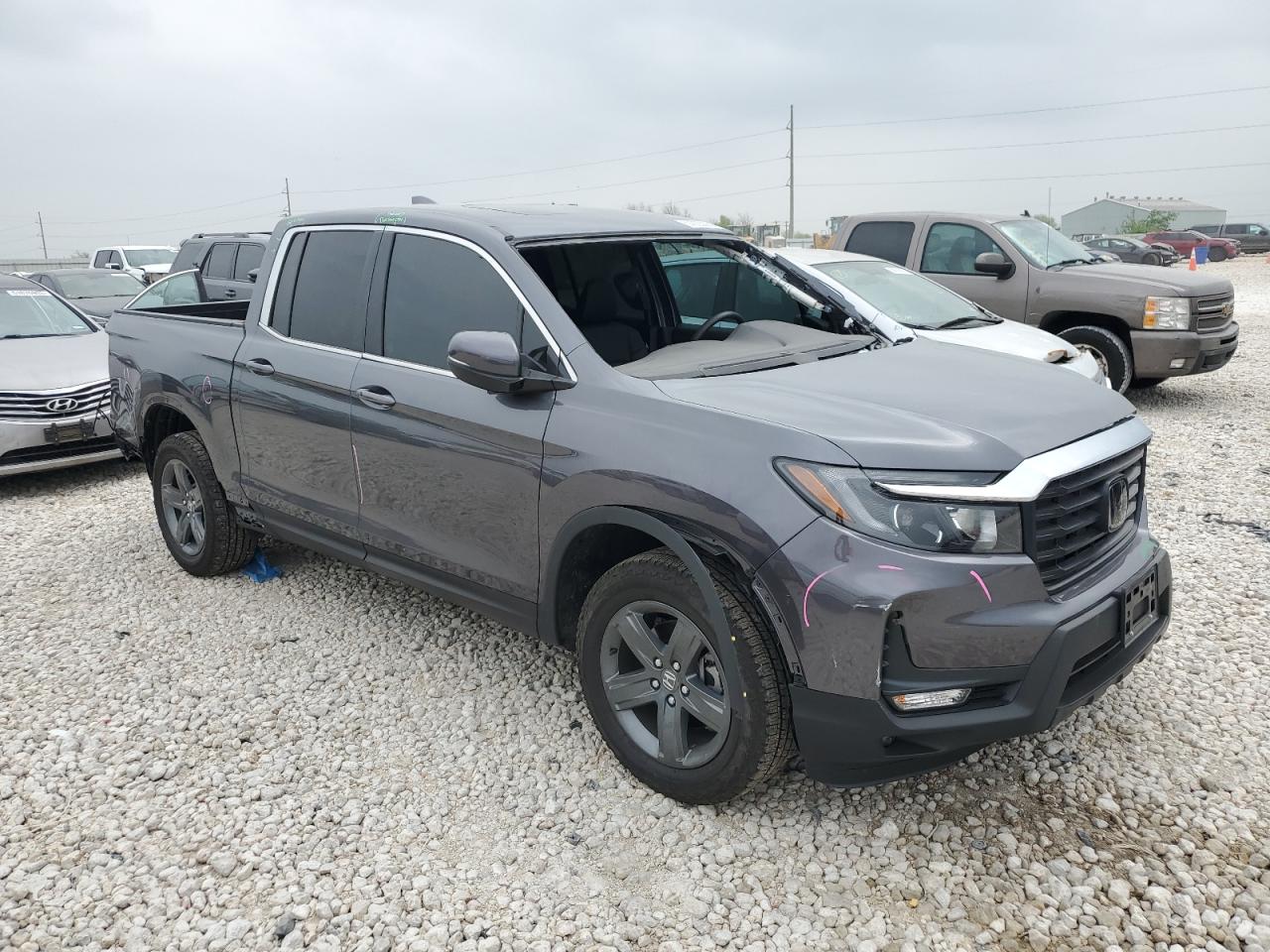 2023 HONDA RIDGELINE RTL VIN:5FPYK3F5XPB025508