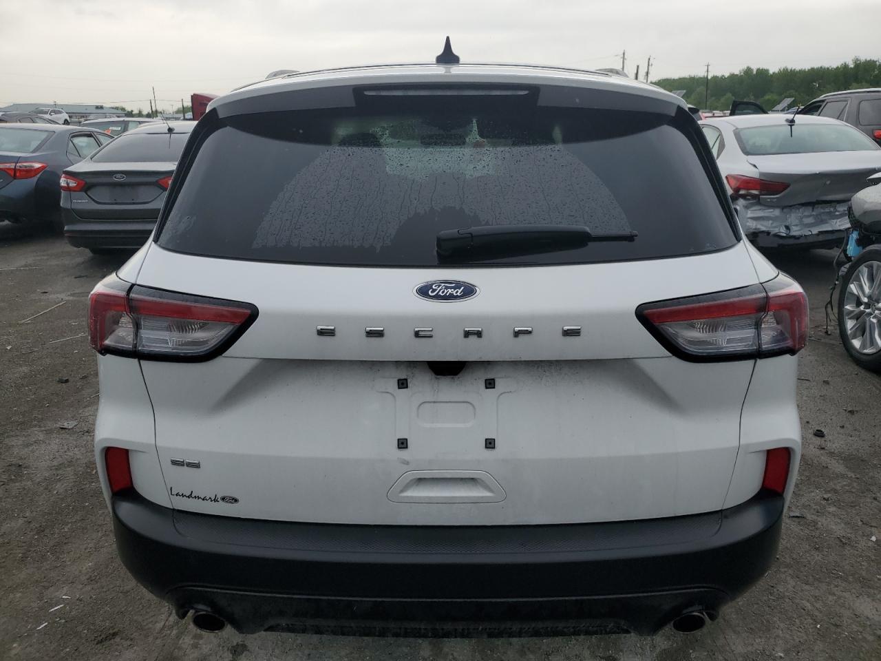 2022 FORD ESCAPE SE VIN:1FMCU0G63NUB03873