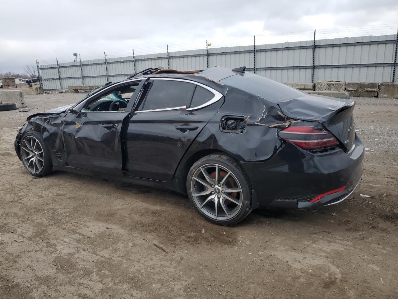 2022 GENESIS G70 BASE VIN:KMTG34TAXNU098277