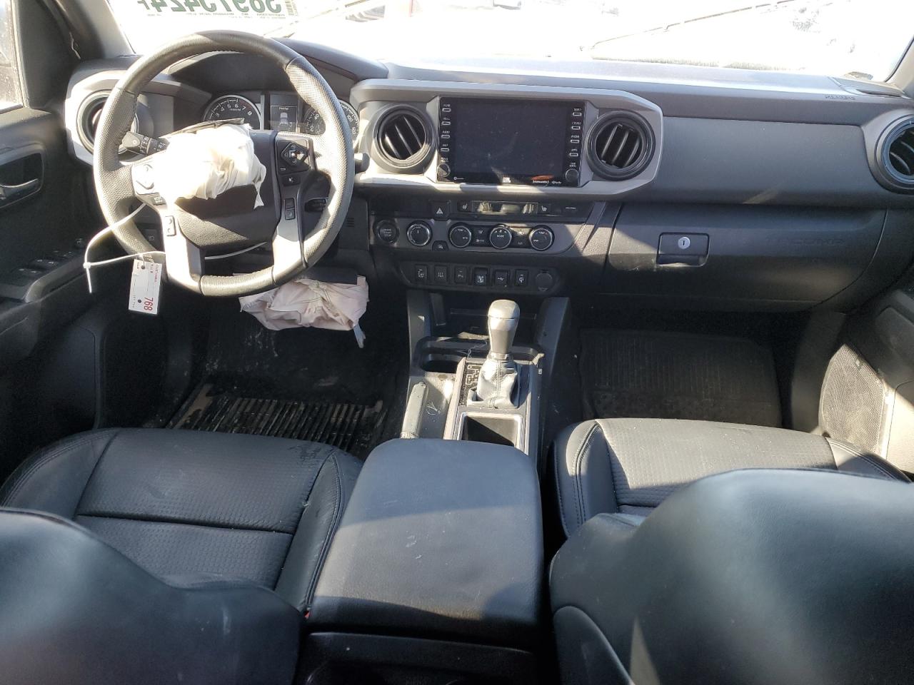 2022 TOYOTA TACOMA DOUBLE CAB VIN:3TYCZ5ANXNT080345