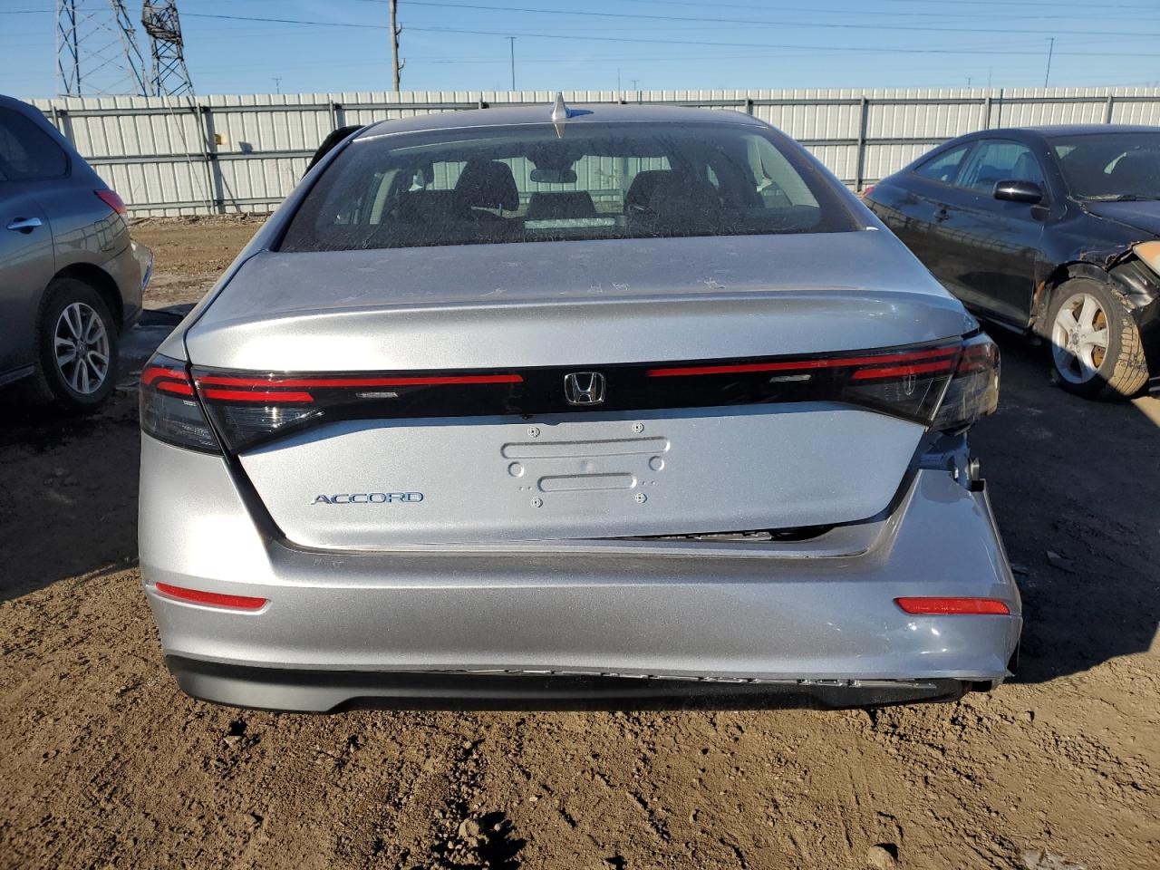 2024 HONDA ACCORD LX VIN:1HGCY1F29RA050277