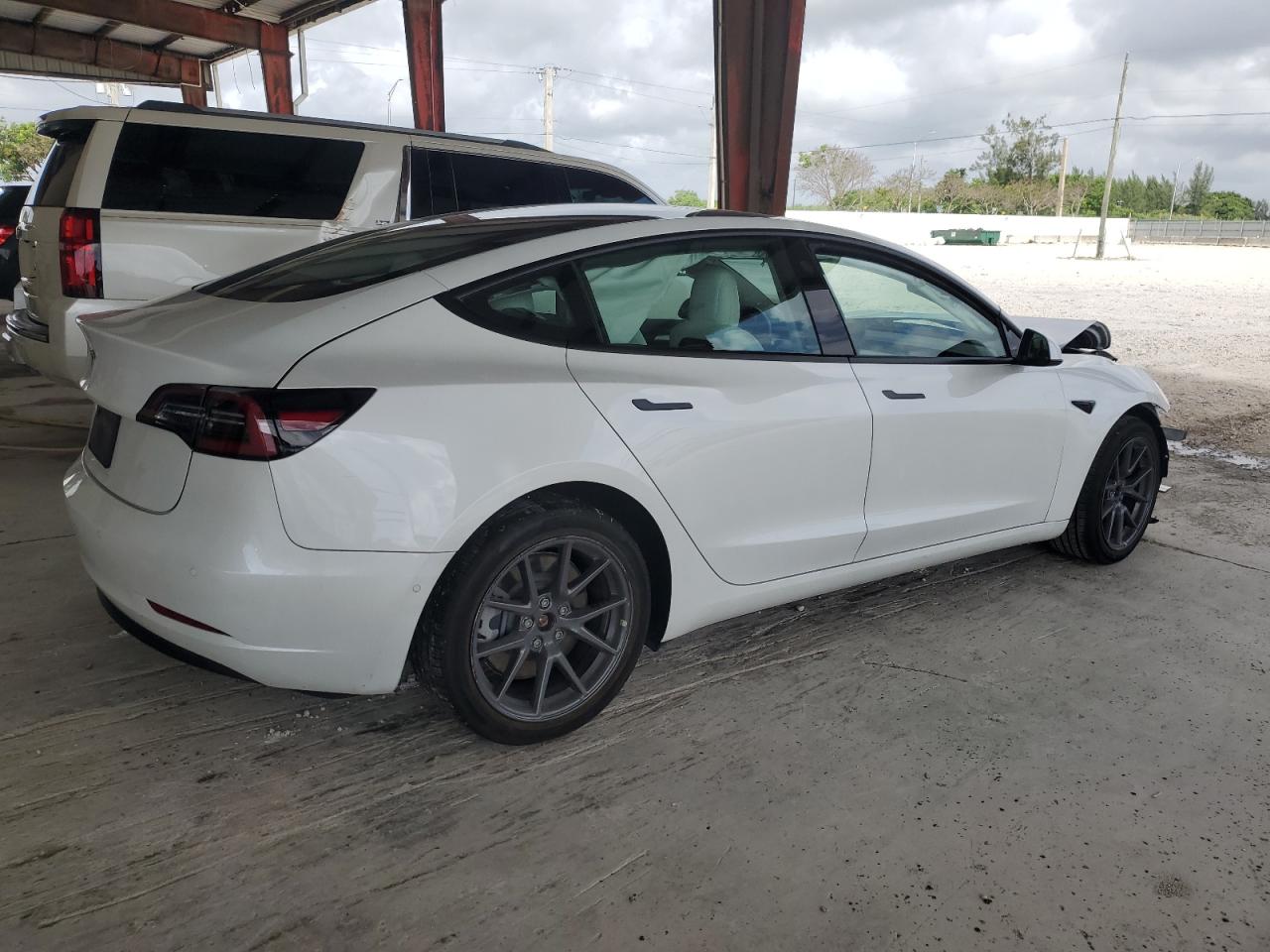 2022 TESLA MODEL 3  VIN:5YJ3E1EAXNF321803