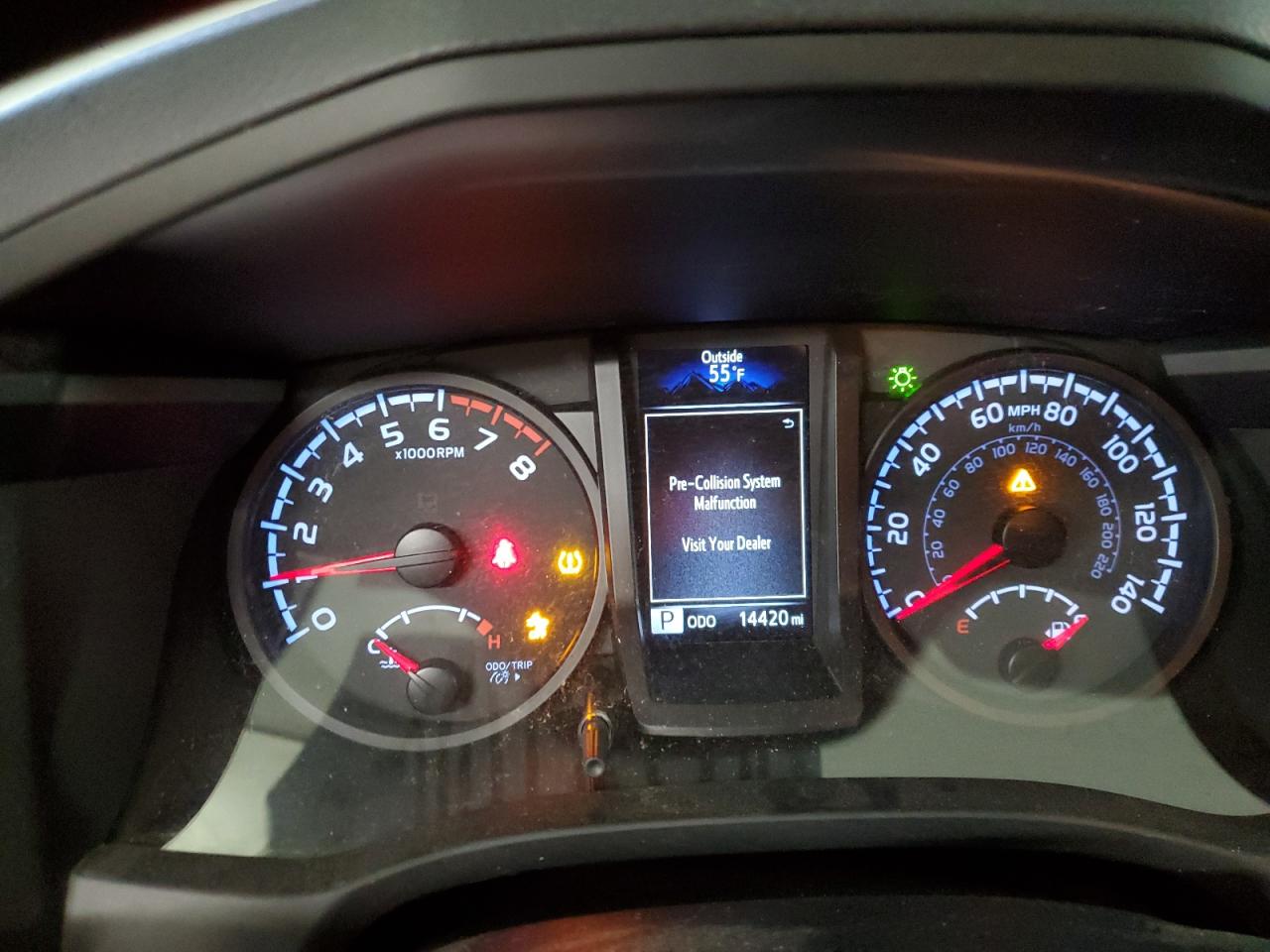 2023 TOYOTA TACOMA DOUBLE CAB VIN:3TMCZ5AN7PM645438