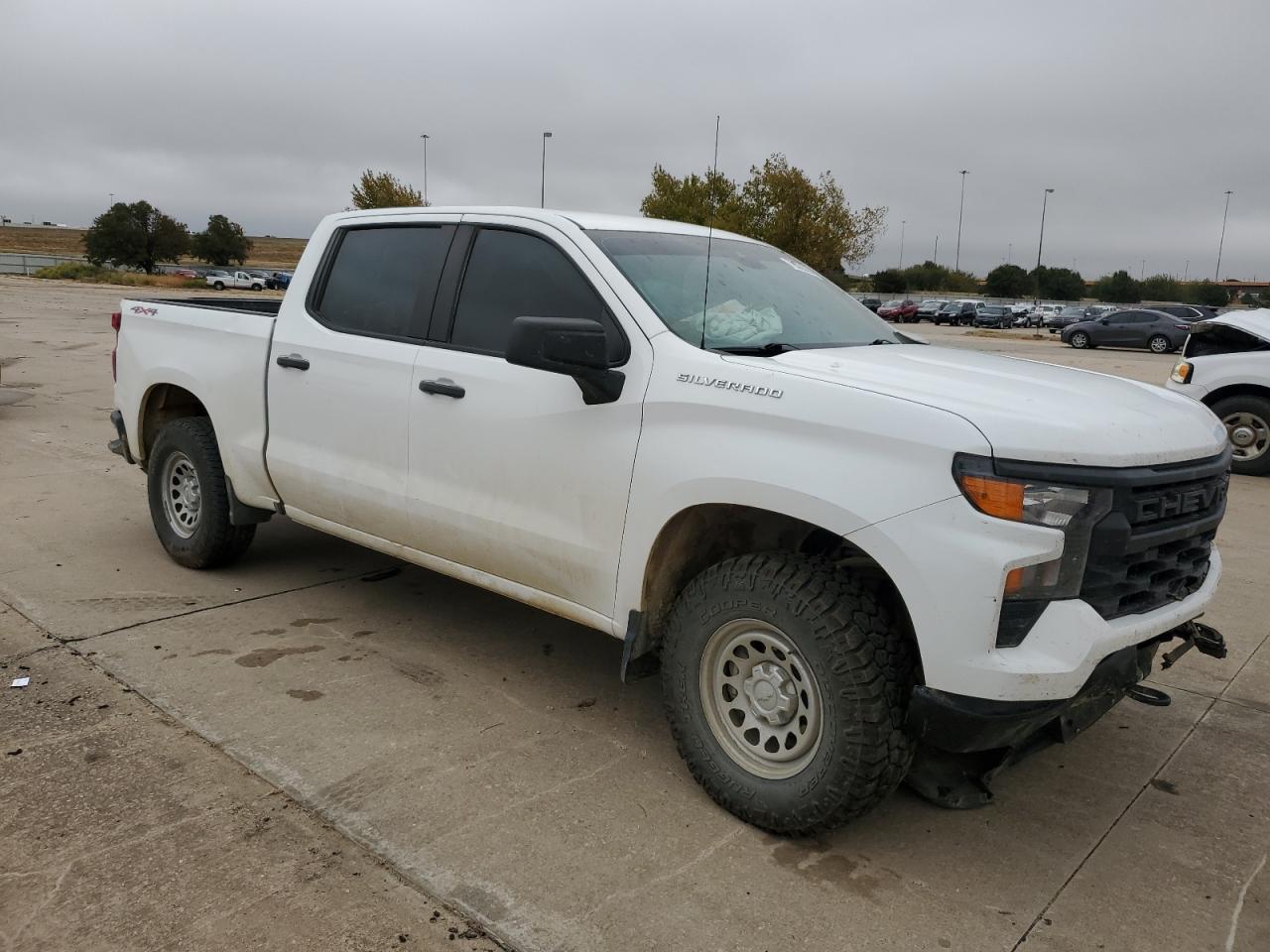 2023 CHEVROLET SILVERADO K1500 VIN:2GCUDAEDXP1108289
