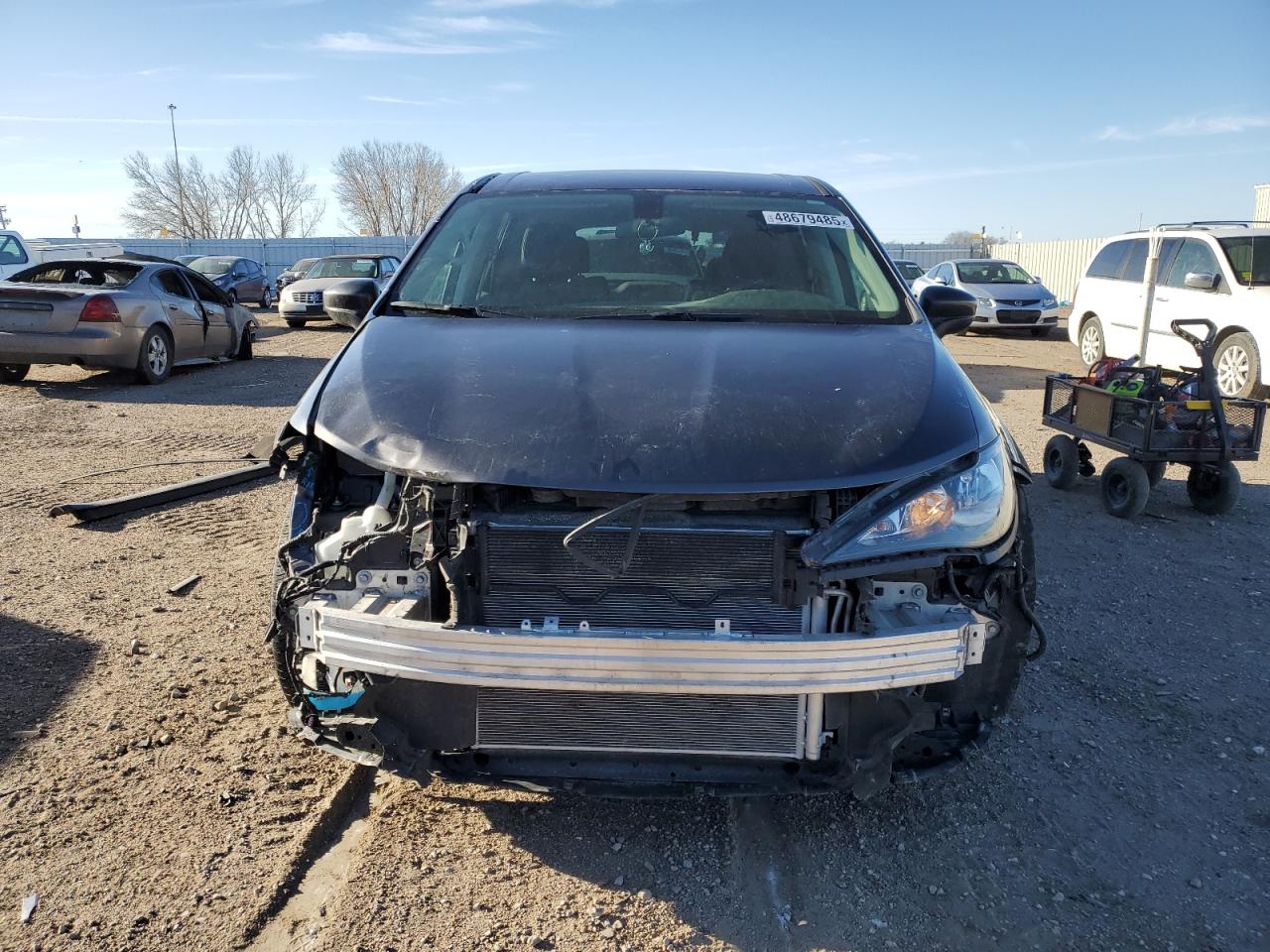 2022 CHRYSLER VOYAGER LX VIN:2C4RC1CG1NR219060