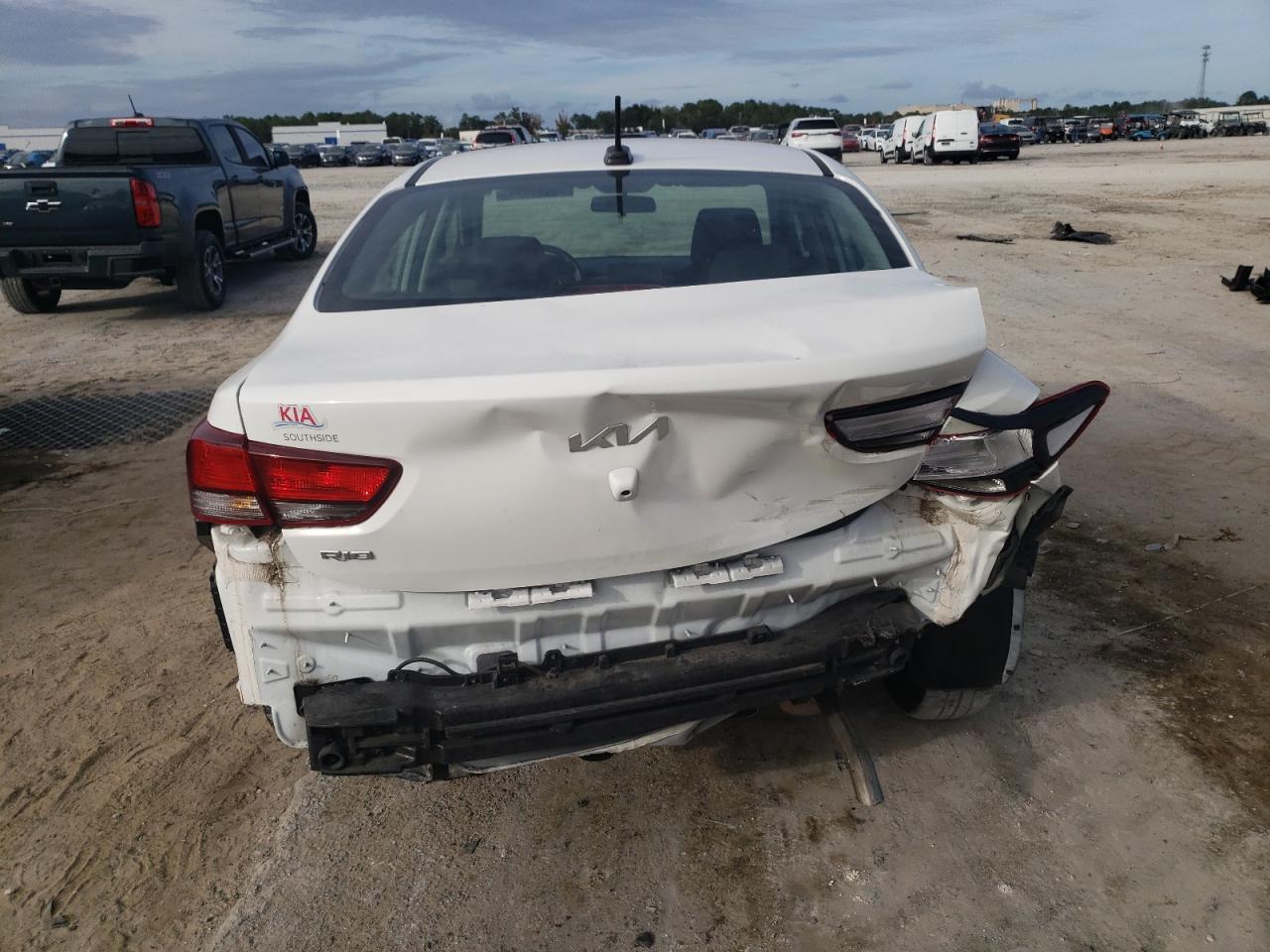 2023 KIA RIO LX VIN:3KPA24AD1PE520958