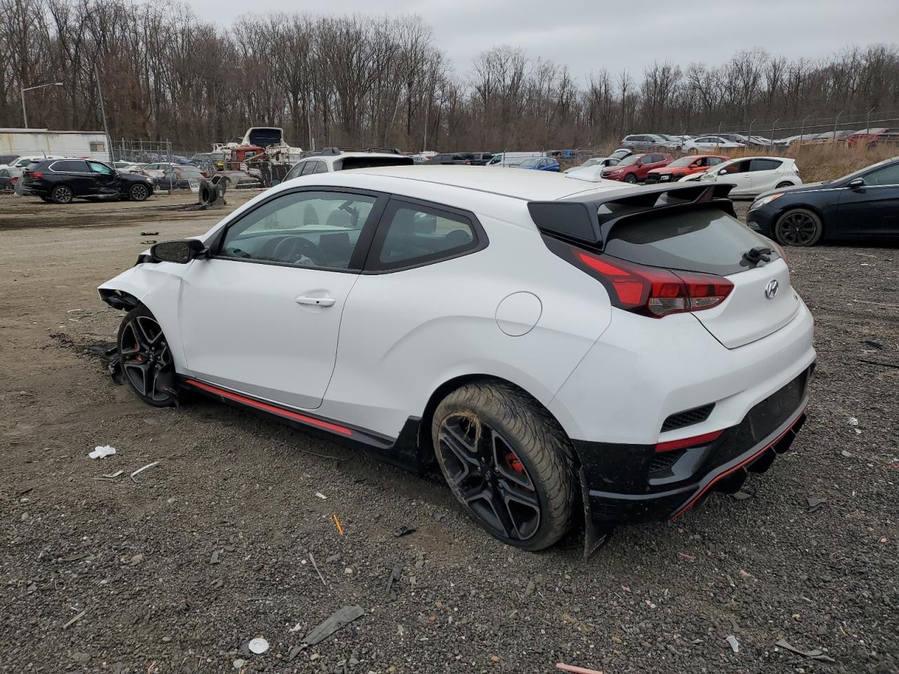 2022 HYUNDAI VELOSTER N  VIN:KMHT36AH3NU014577