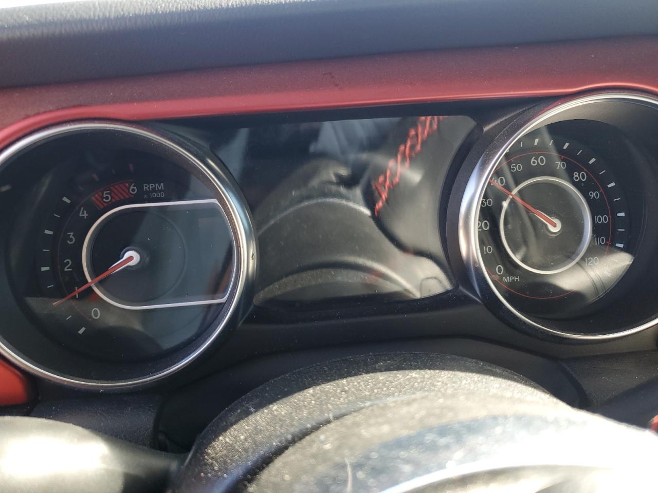 2022 JEEP GLADIATOR RUBICON VIN:1C6JJTBM8NL163916
