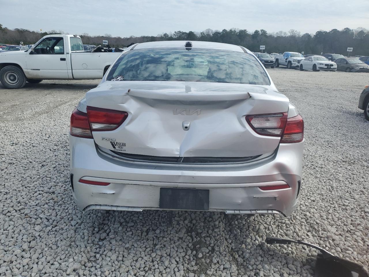 2022 KIA RIO LX VIN:3KPA24AD5NE506249